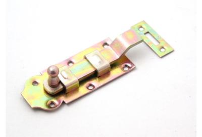 Rolschuif met bocht verzinkt 120 mm - Eurofix