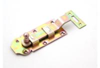 Rolschuif met bocht verzinkt 120 mm - Eurofix