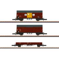 Märklin 082268 Z set van 3 goederenwagens van de DR - thumbnail