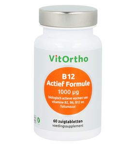 B12 Actief formule 1000 mcg