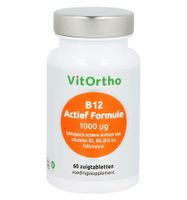 B12 Actief formule 1000 mcg