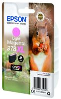 Epson inktcartridge 378 XL,830 pagina's, OEM C13T37964010, licht magenta - thumbnail