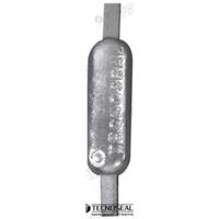 Ánodos para soldar TEN00304 - ANODO OVAL ZINC 300X25X5MM 3KG
