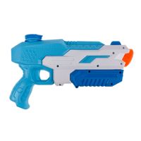 Waterpistool/waterpistolen blauw 30 cm   -