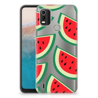 Nokia C21 Plus | Siliconen Case | Watermelons