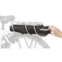 M-Wave Beschermhoes voor accu e-bike Shimano/Bosch zwart - thumbnail