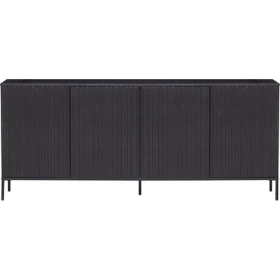 Dressoir Gravure New Grenen Zwart