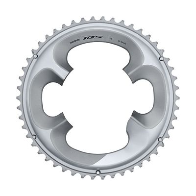 Shimano - kettingblad 53t 105 fc-r7000 - zilver