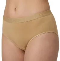 Microfiber dames heup slip young - Dames onderbroek met badstof kruisje