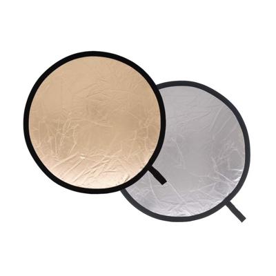 Manfrotto Collapsible reflector 50cm sunfire/zilver