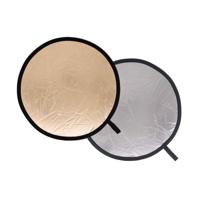 Manfrotto Collapsible reflector 50cm sunfire/zilver