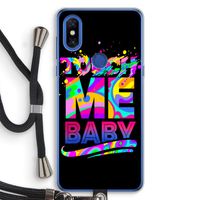 Touch Me: Xiaomi Mi Mix 3 Transparant Hoesje met koord