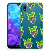 Huawei Y5 (2019) | Siliconen Case | Druiven
