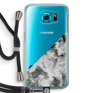 Onweer: Samsung Galaxy S6 Transparant Hoesje met koord