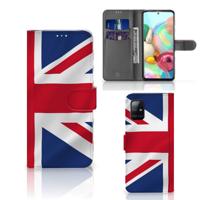 Samsung Galaxy A71 | Bookstyle Case | Groot-Brittannië