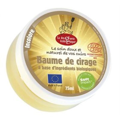 Natuurlijke Schoenpoets Balsem