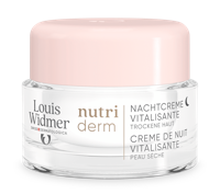 Louis Widmer Nutriderm Nachtcrème Vitalisante Licht Geparfumeerd 50ml
