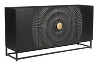 Artistiq Dressoir 'Shantae' Mangohout, 150cm