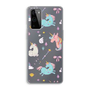 Fantasiewereld: OnePlus 9 Pro Transparant Hoesje