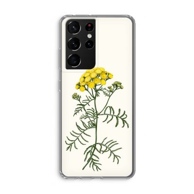 Tansy: Samsung Galaxy S21 Ultra Transparant Hoesje