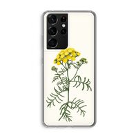 Tansy: Samsung Galaxy S21 Ultra Transparant Hoesje