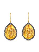 FRED LEIGHTON boucles d'oreilles pendantes en or 18ct - thumbnail