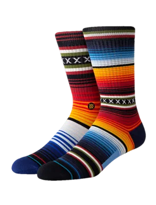 Stance Curren St Crew Sokken Stance Curren St Crew Sokken