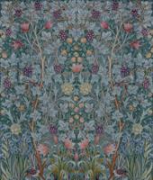 Dutch Wallcoverings Hidden Tr2 -Vine Embroid. 196X270 - Multicolor Dutch Wallcoverings Hidden Tr2 -Vine Embroid. 196X270 - Multicolor