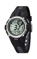 Horlogeband Calypso K5558/6 Kunststof/Plastic Zwart 12mm - thumbnail