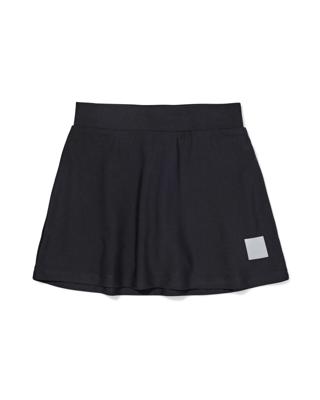 HEMA Kinder sportrokje zwart (zwart)