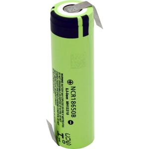 Panasonic NCR18650B ZLF Speciale oplaadbare batterij 18650 Li-ion 3.7 V 3400 mAh