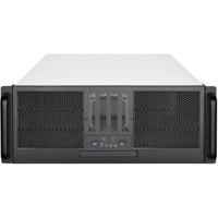 SilverStone rm41-506 rack behuizing (zwart | 2x usb-a 3.2 (5 gbit/s))