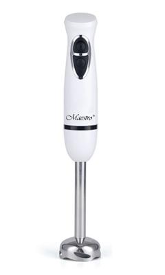 Feel-Maestro MR510 blender Keukenblender Zwart, Wit 300 W