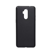 Schokbestendig koolstofvezel textuur TPU Case voor ULEFONG P6000 plus/Power L3 (zwart)