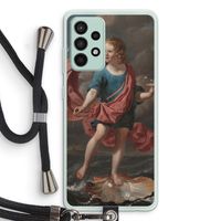 Soap Bubbles: Samsung Galaxy A52s 5G Transparant Hoesje met koord