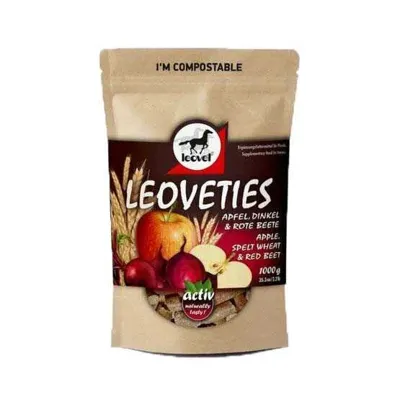 Leoveties paardensnoepjes