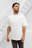 Quotrell Elevate T-Shirt Heren Wit/Zwart - Maat S - Kleur: Wit | Soccerfanshop Quotrell Elevate T-Shirt Heren Wit/Zwart - Maat S - Kleur: Wit | Soccerfanshop