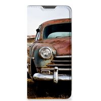 OPPO Find X5 Lite | Reno7 5G Stand Case Vintage Auto - thumbnail
