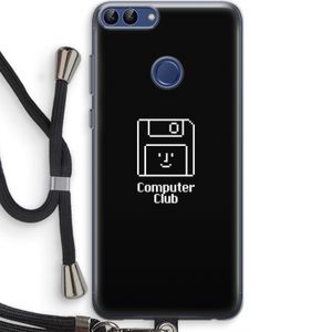 Hello: Huawei P Smart (2018) Transparant Hoesje met koord