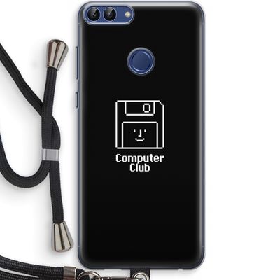 Hello: Huawei P Smart (2018) Transparant Hoesje met koord