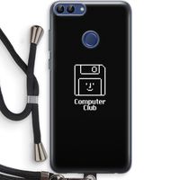 Hello: Huawei P Smart (2018) Transparant Hoesje met koord