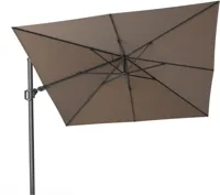 Platinum Sun & Shade zweefparasol challenger t2 premium 300x300cm havana