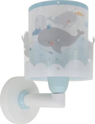 Dalber Blauwe wandlampWhale - 61179T