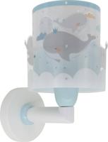 Dalber Blauwe wandlampWhale - 61179T