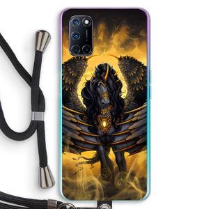 Pegasus: Oppo A92 Transparant Hoesje met koord