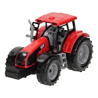 Kunststof Tractor 1:32 - thumbnail