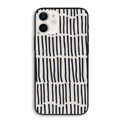 Moroccan stripes: iPhone 12 Pro Biologisch afbreekbaar hoesje
