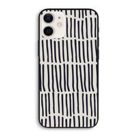 Moroccan stripes: iPhone 12 Pro Biologisch afbreekbaar hoesje