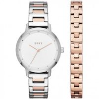 Horlogeband DKNY NY2643 Staal Bi-Color 14mm - thumbnail