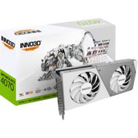 INNO3D GeForce RTX 4070 TWIN X2 OC White 12GB - thumbnail